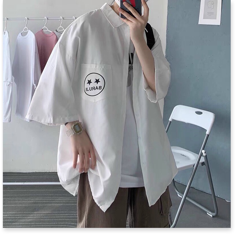 Áo khoác kaki nam nữ kiểu form rộng cực đẹp phong cách cho các bạn trẻ THỜI TRANG LANA FASHION