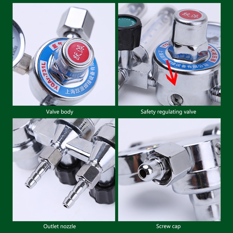 Bộ Điều Chỉnh Áp Suất Khí Argon 0-25MPa Chuyên Dụng