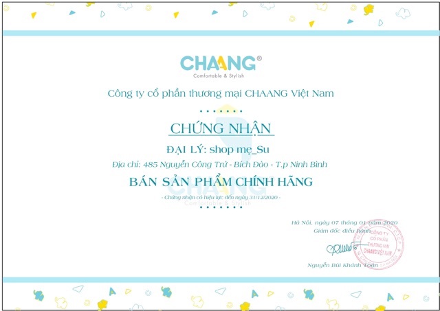 Bộ cúc giữa chaang