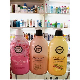 Sữa Tắm Happy Bath 900ml Hàn Quốc Chính Hãng