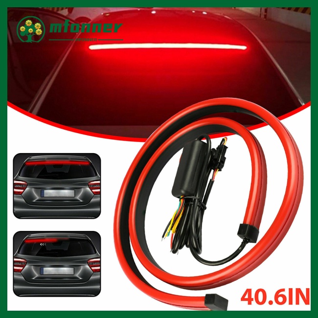 Dải Đèn Led Cảnh Báo Xi Nhan Gắn Kính Chiếu Hậu Trang Trí Xe Hơi