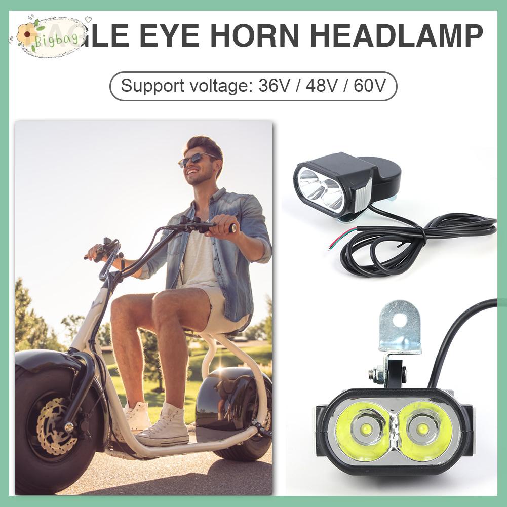Đèn pha led 36v 48v 60v chuyên dụng dành cho xe đạp điện