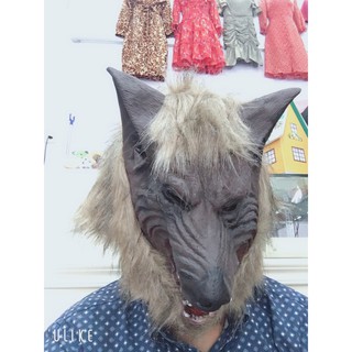 MẶT NẠ CHÓ SÓI LÔNG mã NSD6 IGD0281