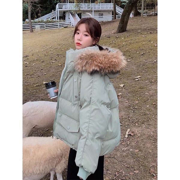 ÁO PHAO BÉO TÚI VUÔNG DÀY ẤM