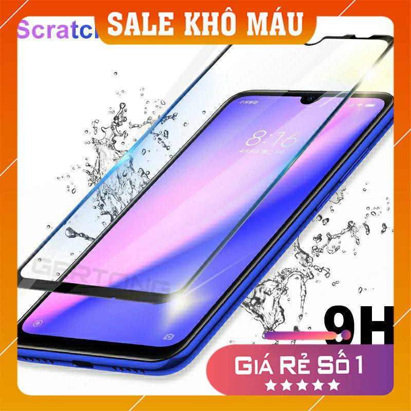 Cường lực Full màn 9D Xiaomi Mix 2/ Redmi 7A / Note 5 6 pro / 8 Lite / 10x 4G / Note 9 / 10 lite / 9 Lite / Mi A3 / 6X /