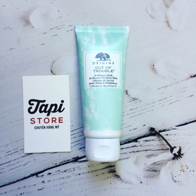 Mặt nạ Origins Out of Trouble 10 minutes mask
