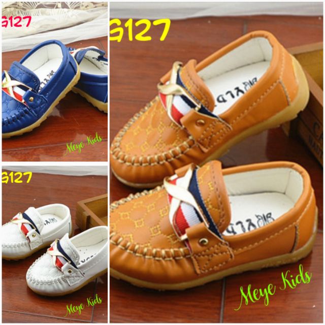 GIÀY LƯỜI BÉ TRAI SIZE 21 - 25