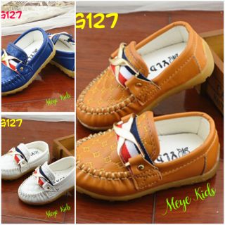 Giày lười bé trai size 21 - 25