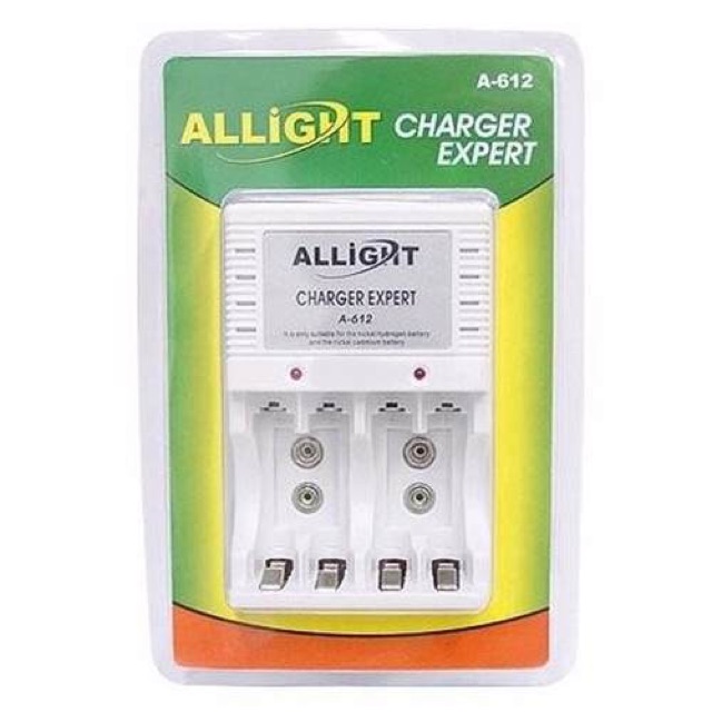 Bộ sạc pin đa năng Jaibao A612