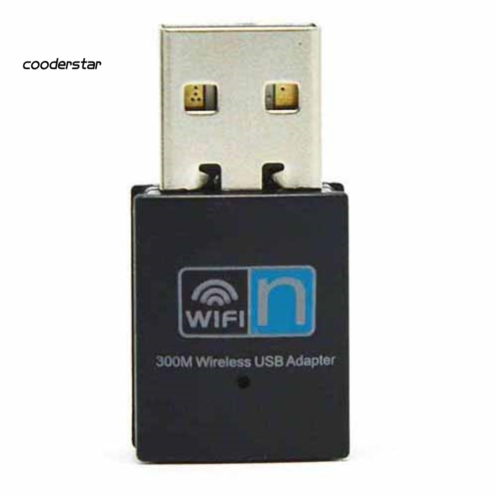 Usb 2.0 Thu Sóng Wifi 300mbps 802.11n / G / B