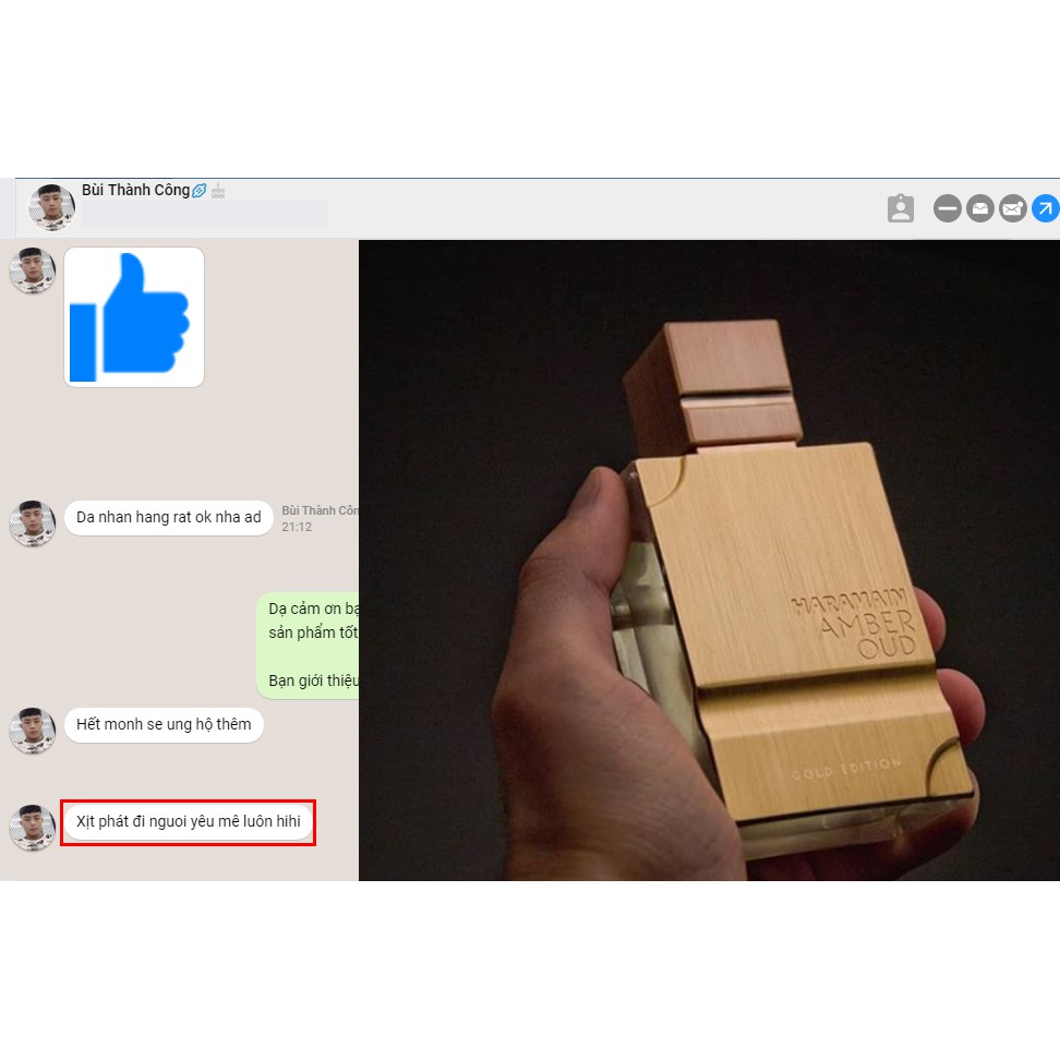 Nước Hoa Nam Al Haramain Amber Oud Gold EDP Chai 10ml | BigBuy360 - bigbuy360.vn