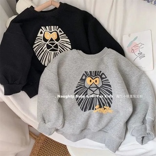 Quần áo trẻ em câu lạc bộ trẻ em mùa thu in dài tay áo