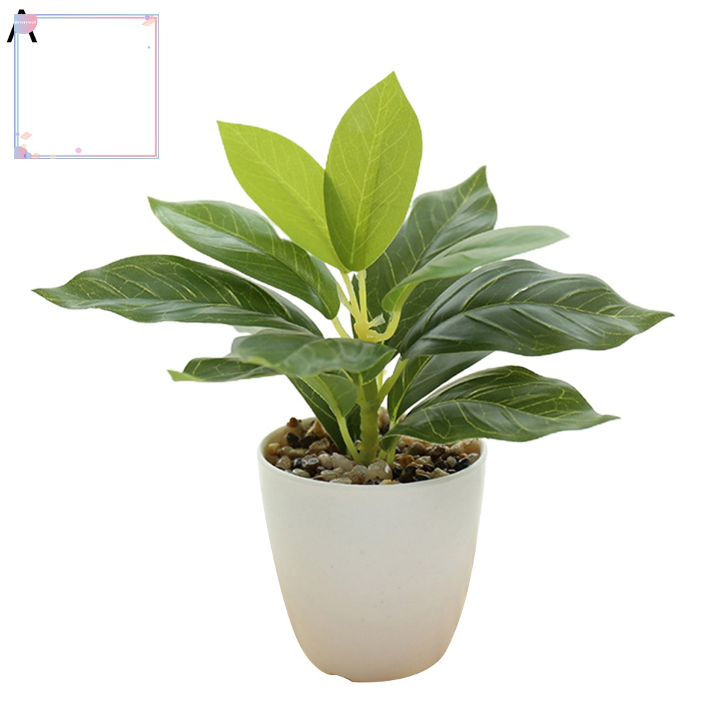 Chậu Cây Nhân Tạo Không Mùi Dùng Trang Trí Tiệc Cưới