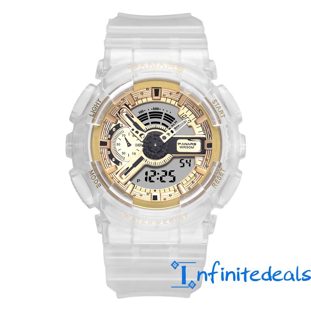 Đồng Hồ Kỹ Thuật Số Panars 8125 Chống Thấm Nước Dành Cho Các Cặp Đôi