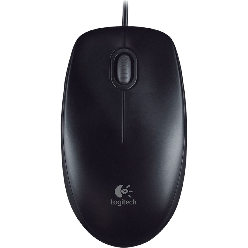 [SALE 10%] Chuột máy tính có dây, mouse Logitech B100