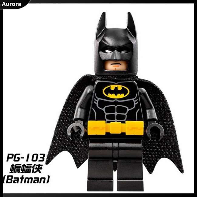 Mô Hình Lego Siêu Anh Hùng Người Dơi Aquaman Wonder Woman