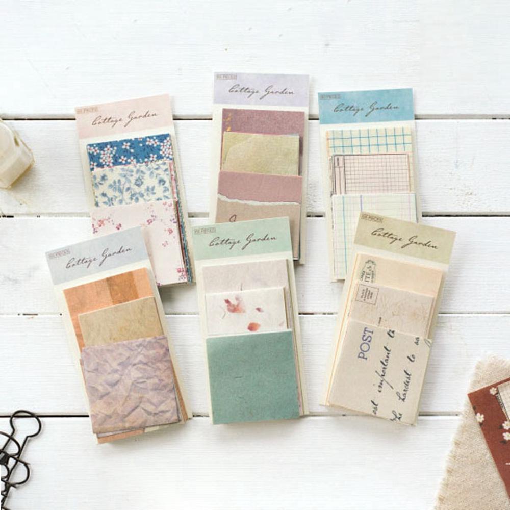 Giấy Dán Trang Trí Sổ Tay Phong Cách Vintage