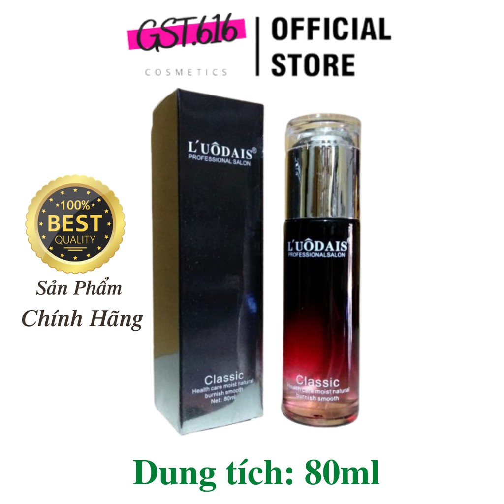 Tinh dầu dưỡng tóc L'UÔDAIS CLASSIC 80ml dưỡng ẩm sâu phục hồi tóc