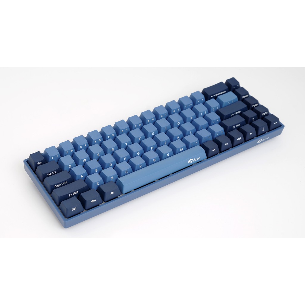Bàn phím cơ AKKO 3068 OceanStar | Keycap PBT | 68 phím | Tặng kèm 8 keycap