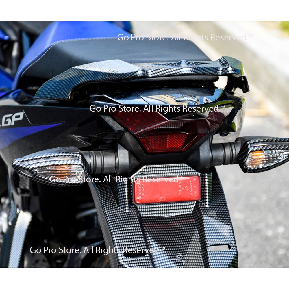 Ốp Cảng Sau EXCITER 150cc Nhựa Xi - TEM NGẪU NHIÊN