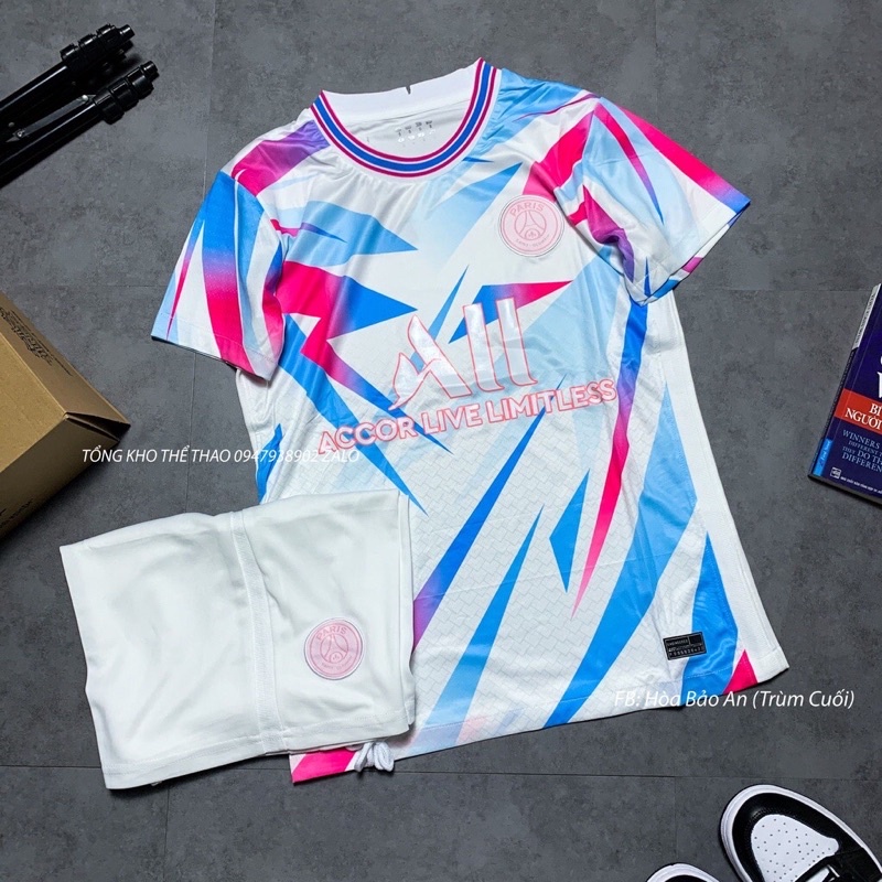 Bộ quần áo đá banh CLB PSG 2022/2023 hàng cao cấp đủ mẫu