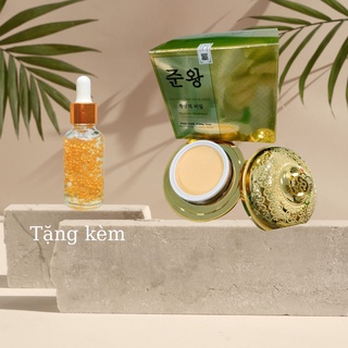 Kem sâm cao cấp dưỡng trắng sáng cấp ẩm phục hồi da sau mụn, sau tái tạo 30gram - Handmade