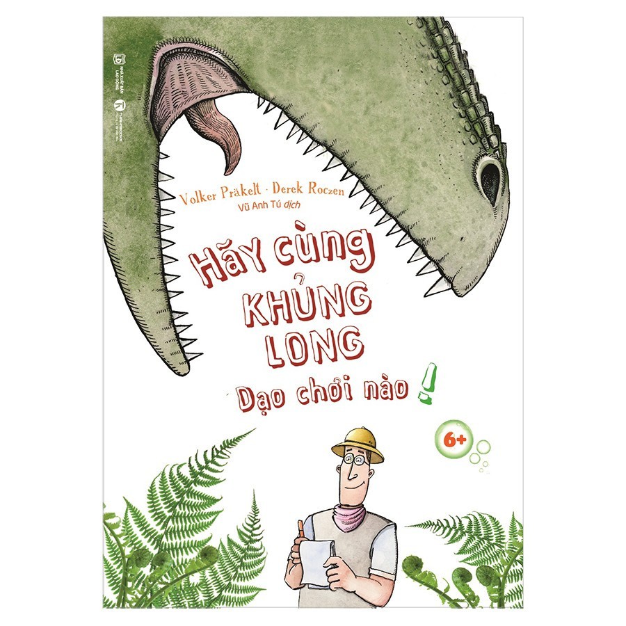 Sách - Hãy cùng khủng long dạo chơi nào !
