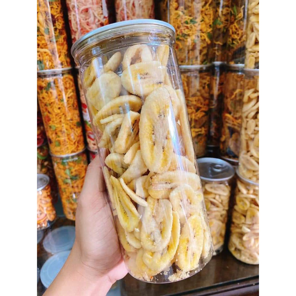 Chuối Sứ Sấy Giòn 300g