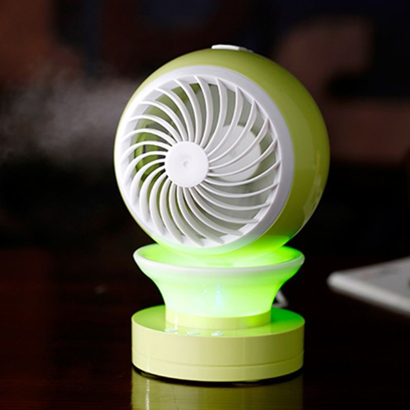 Quạt Điều Hòa Không Khí Mini Di Động Kèm Sạc USB Tiện Dụng Chất Lượng Cao