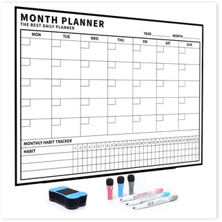 Bảng từ nam châm Thời Gian Biểu Quản lý kế hoạch Magnetic Planner