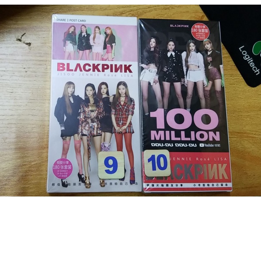 Postcard nhóm Blackpink