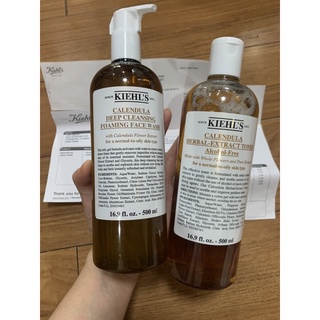 Toner hoa cúc Kiehls US size 500ml