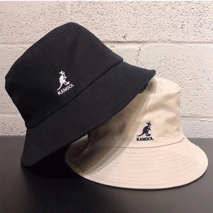 Blackpink Mũ Bucket Chất Liệu Canvas In Hình Lisa Xiao Zhan Kangol