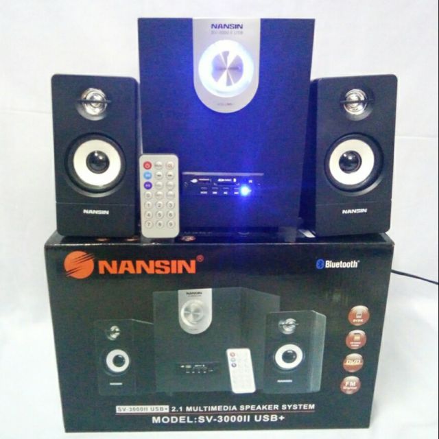 Loa NANSIN SV3000 BLUETOOTH. (2.1)