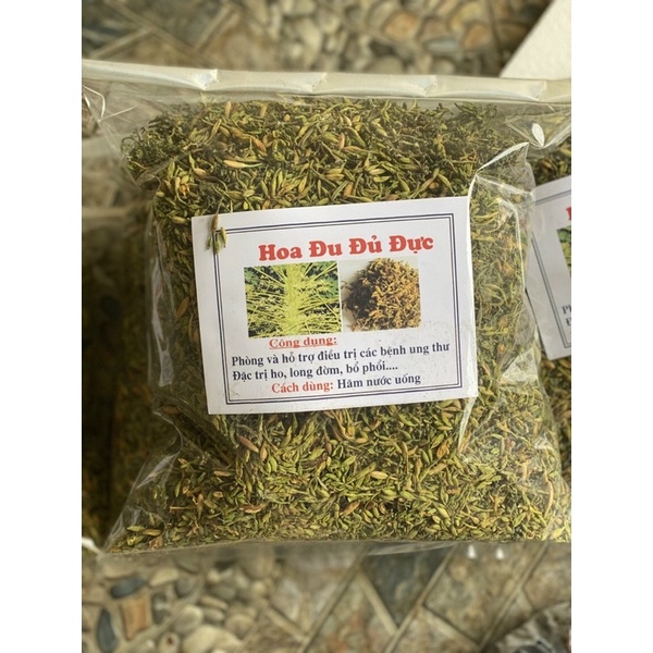 Hoa đu đủ đực sấy lạnh giữ nguyên dược tính đã khô 100g
