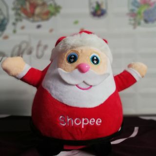 Gấu Bông Ông Già Noel 25cm