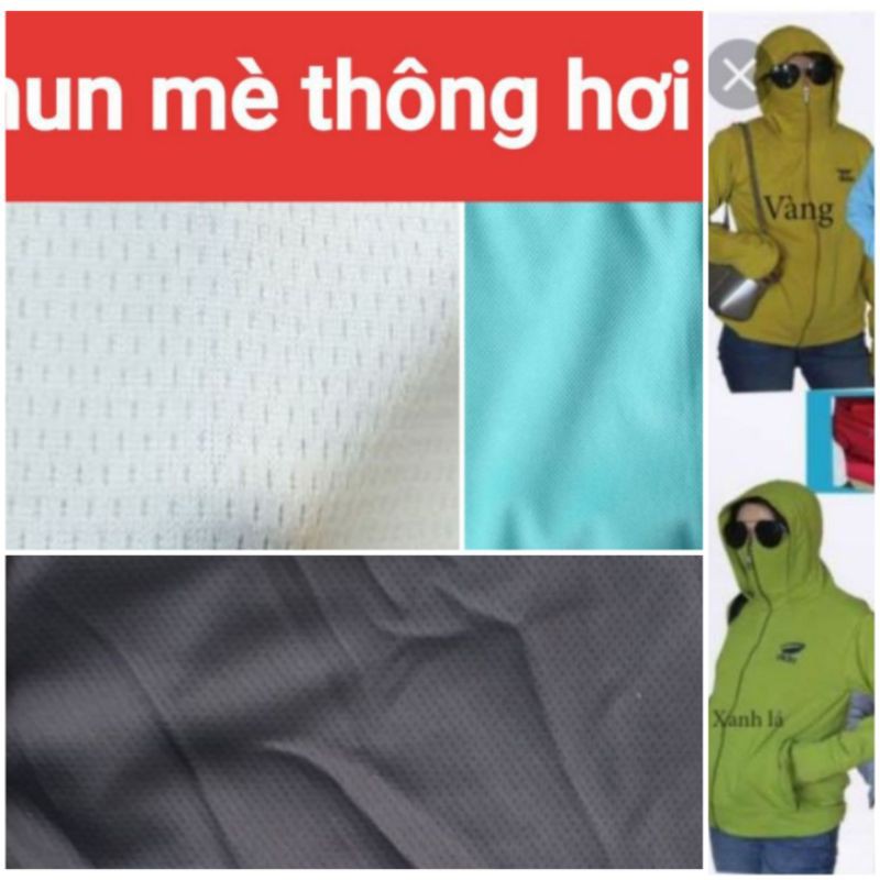 Vải Thun mè
