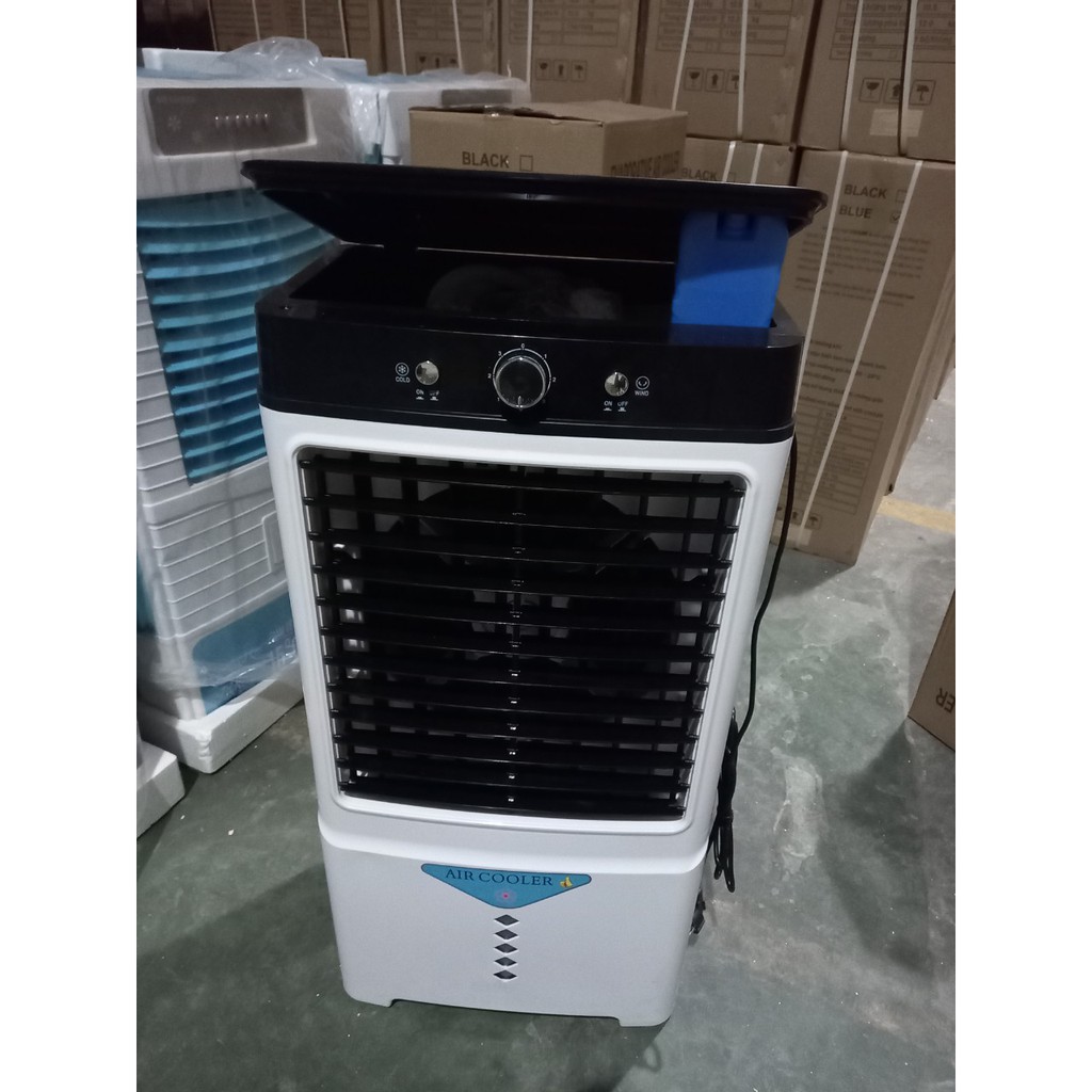 Quạt điều hòa hơi nước YF-50A - 40L-Có bánh xe -Tặng 2 binh đá khô-bảo hành 12 tháng -Được kiểm hàng khi nhận | BigBuy360 - bigbuy360.vn
