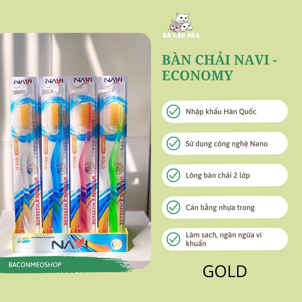 Bàn chải NAVI ECONOMY
