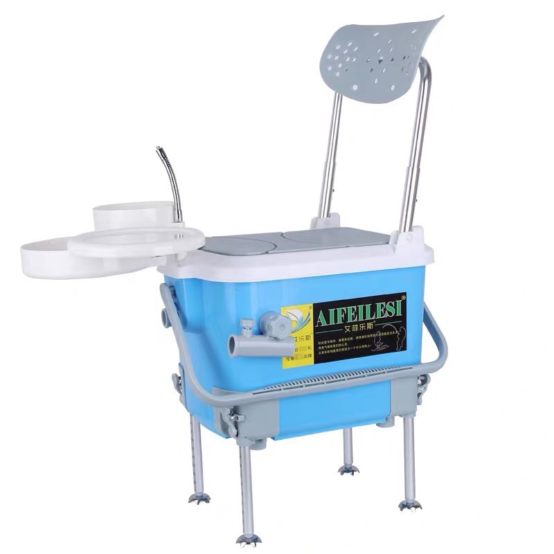 Thùng câu đài 26L+ full pas nhựa