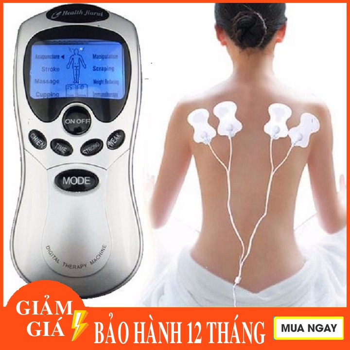 Máy xung điện trị liệu 4 miếng dán