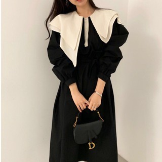 Đầm Dài Thắt Eo Phong Cách Ulzzang Mẫu Mới Nhất