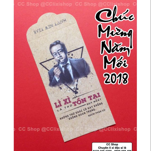 Sỉ lì xì 180k