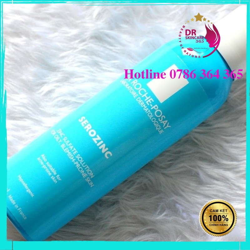 Xịt Khoáng Giúp Làm Sạch Và Dịu Da La Roche-Posay Serozinc Dành Cho Da Mụn (50ml, 150ml, 300ml) | BigBuy360 - bigbuy360.vn