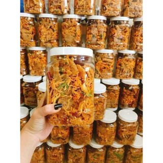 Cơm cháy lắc khô gà hộp 500gr từ đơn 50k, hàng ngon nhà làm