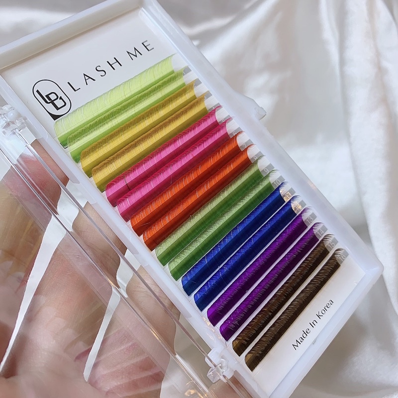 Mi màu mix cao cấp, 16 line 8 màu