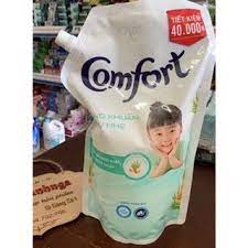 Nước Xả Vải Comfort Cho Da Nhạy Cảm/Kháng Khuẩn Dịu Nhẹ 1,8l