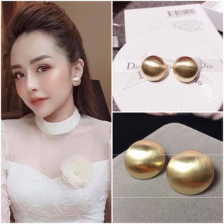 Khuyên tai nụ tròn vàng nữ hot