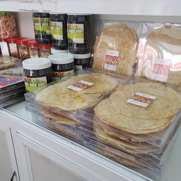 🐟 Cá bò da tròn tẩm gia vị ăn liền, cá sơn thóc tròn, gói 220 gram, Đặc sản Nha Trang - Seavy 🐟