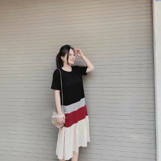 [Ảnh sàn+clip] VÁY MAXI COTTON MIX MÀU